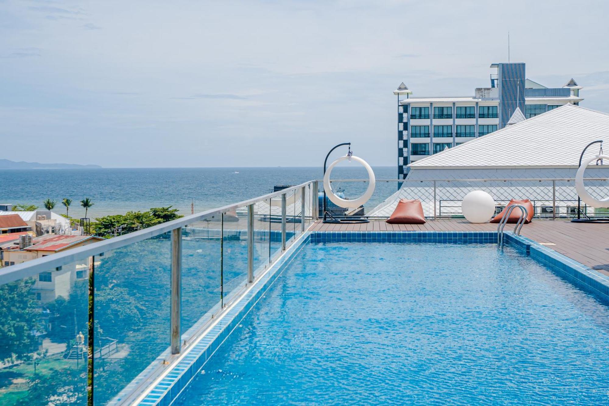 חוף ג'ומטיין Ht9 Hotel מראה חיצוני תמונה