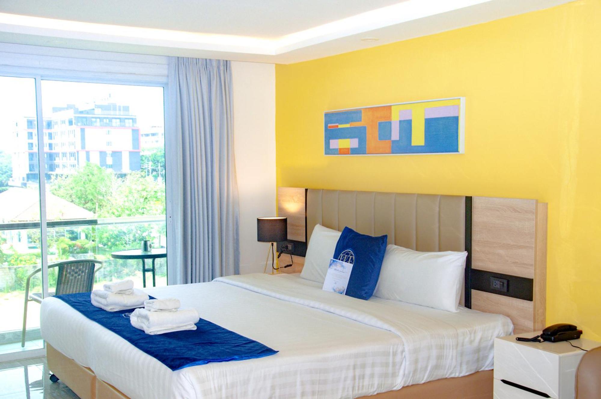 חוף ג'ומטיין Ht9 Hotel מראה חיצוני תמונה
