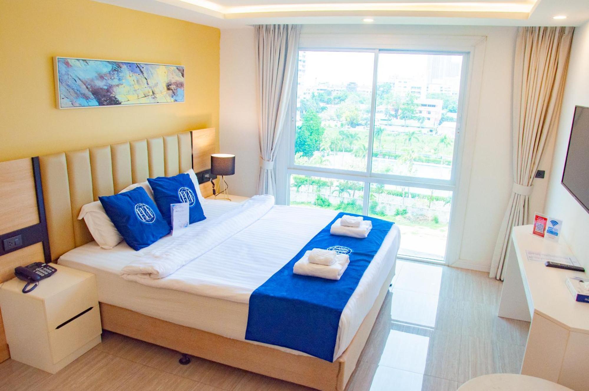 חוף ג'ומטיין Ht9 Hotel מראה חיצוני תמונה
