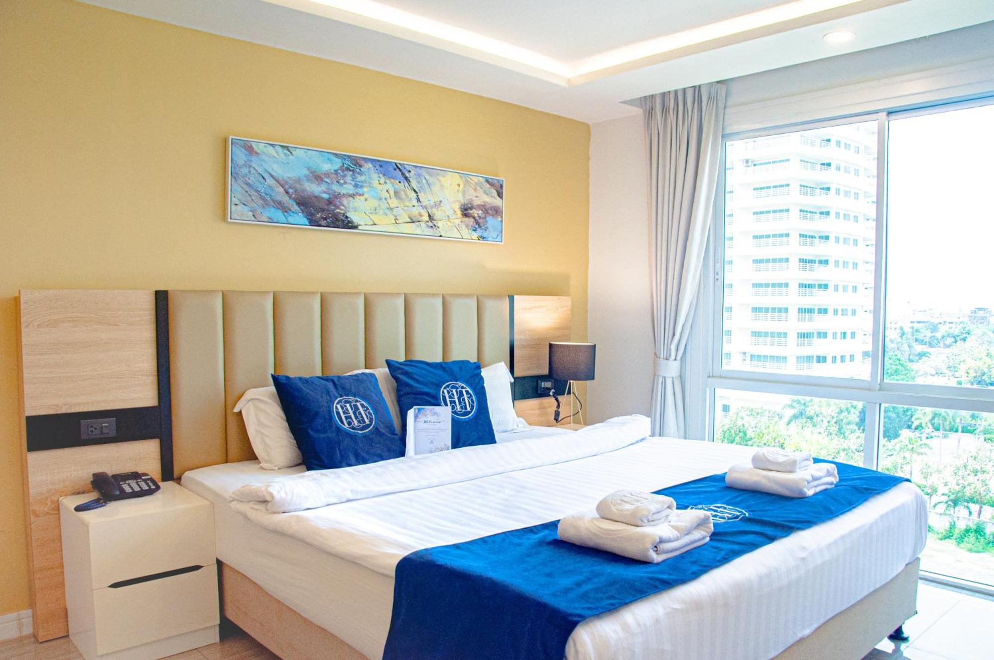 חוף ג'ומטיין Ht9 Hotel מראה חיצוני תמונה