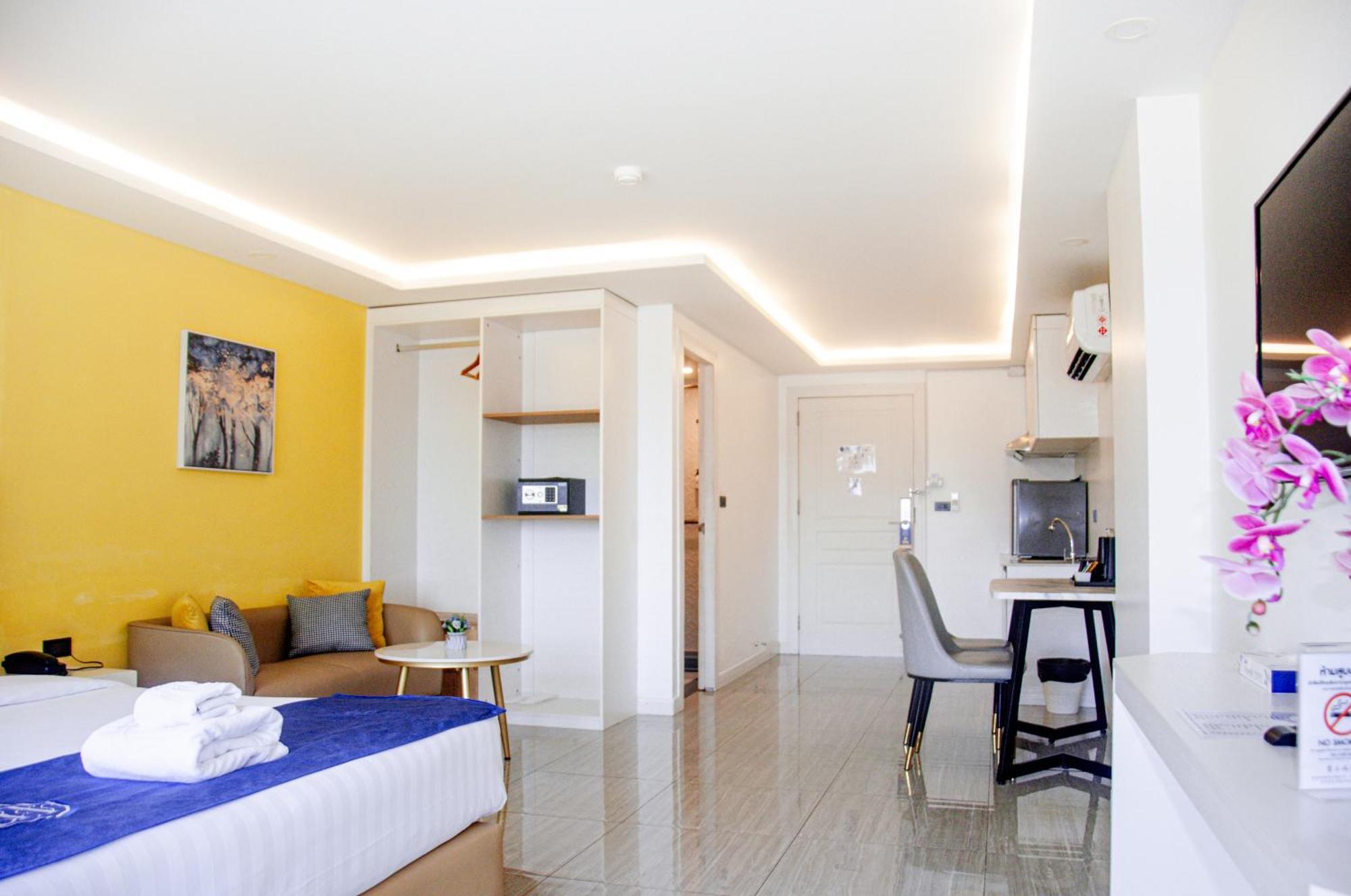 חוף ג'ומטיין Ht9 Hotel מראה חיצוני תמונה