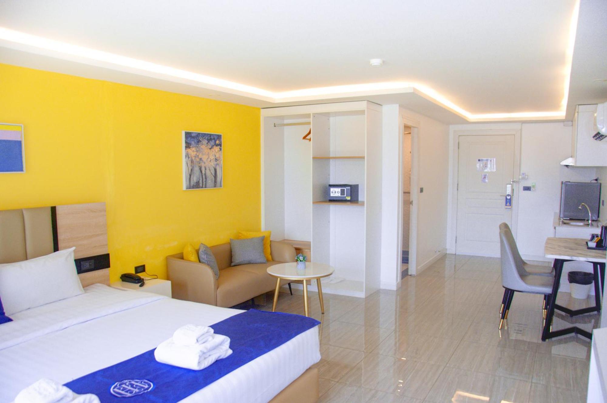 חוף ג'ומטיין Ht9 Hotel מראה חיצוני תמונה