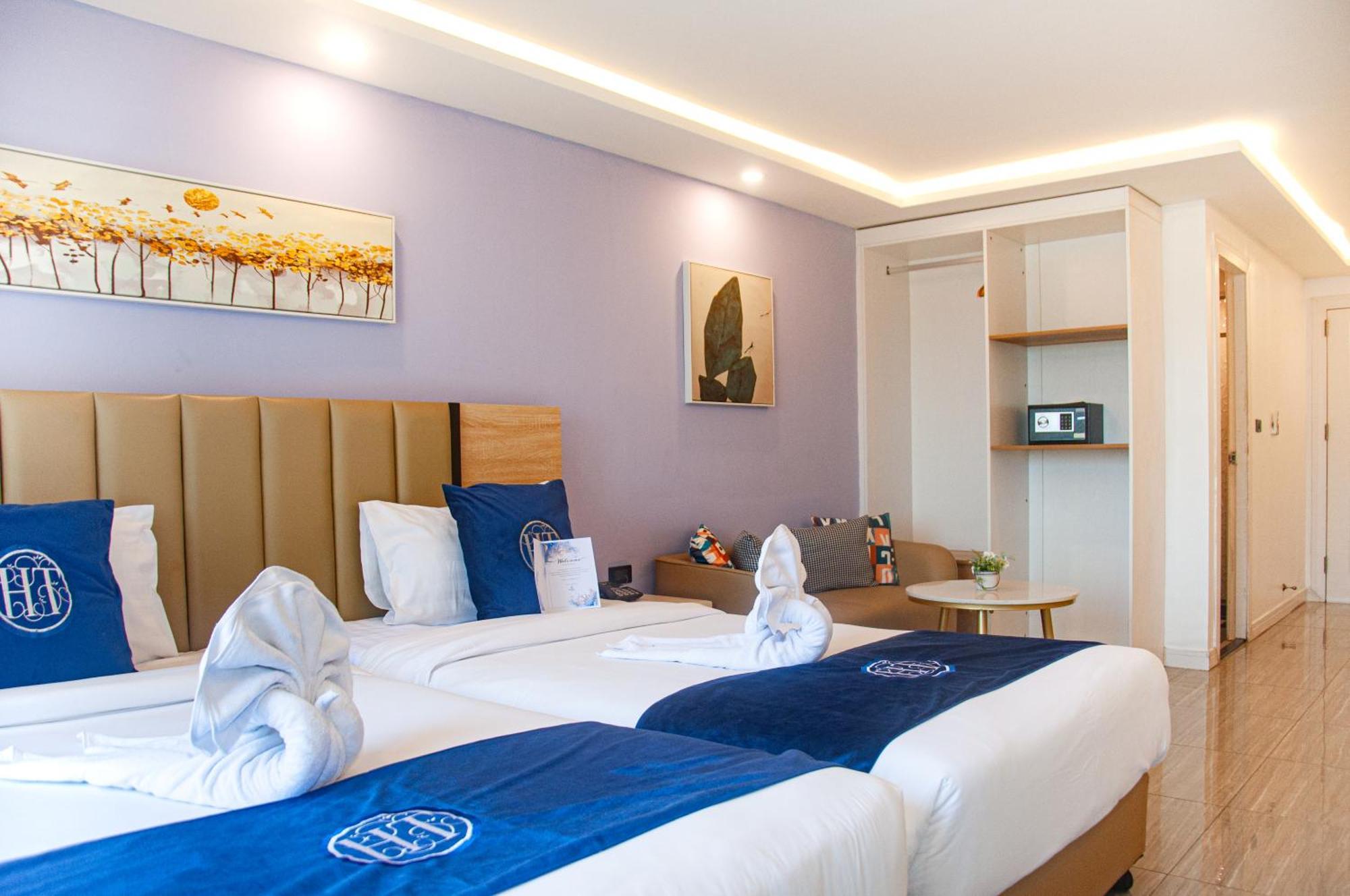 חוף ג'ומטיין Ht9 Hotel מראה חיצוני תמונה