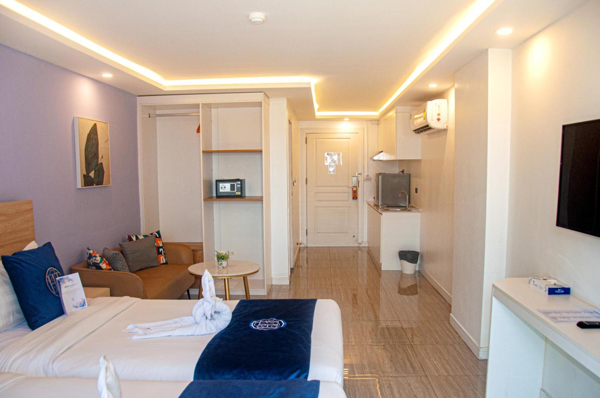 חוף ג'ומטיין Ht9 Hotel מראה חיצוני תמונה