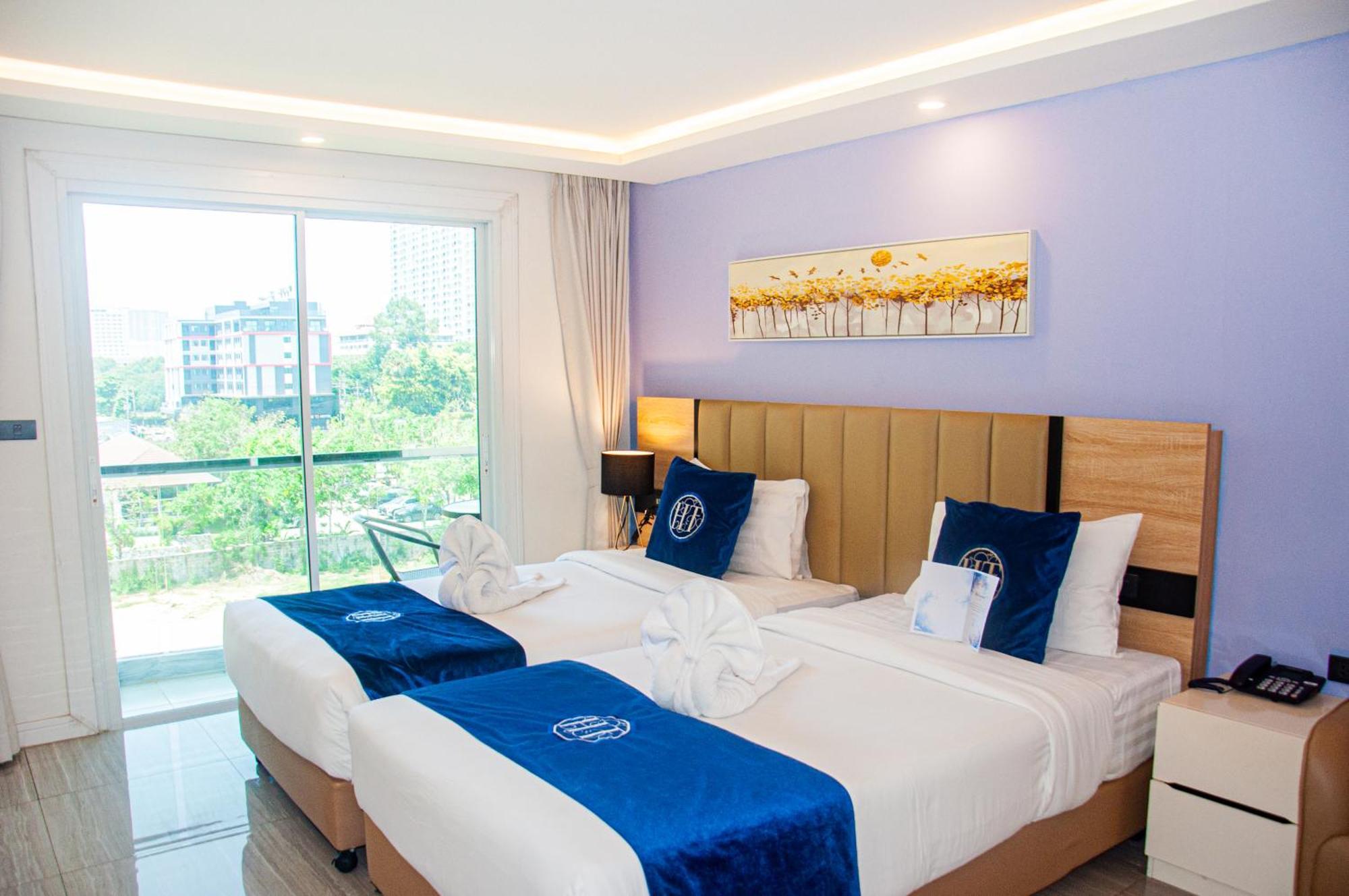 חוף ג'ומטיין Ht9 Hotel מראה חיצוני תמונה