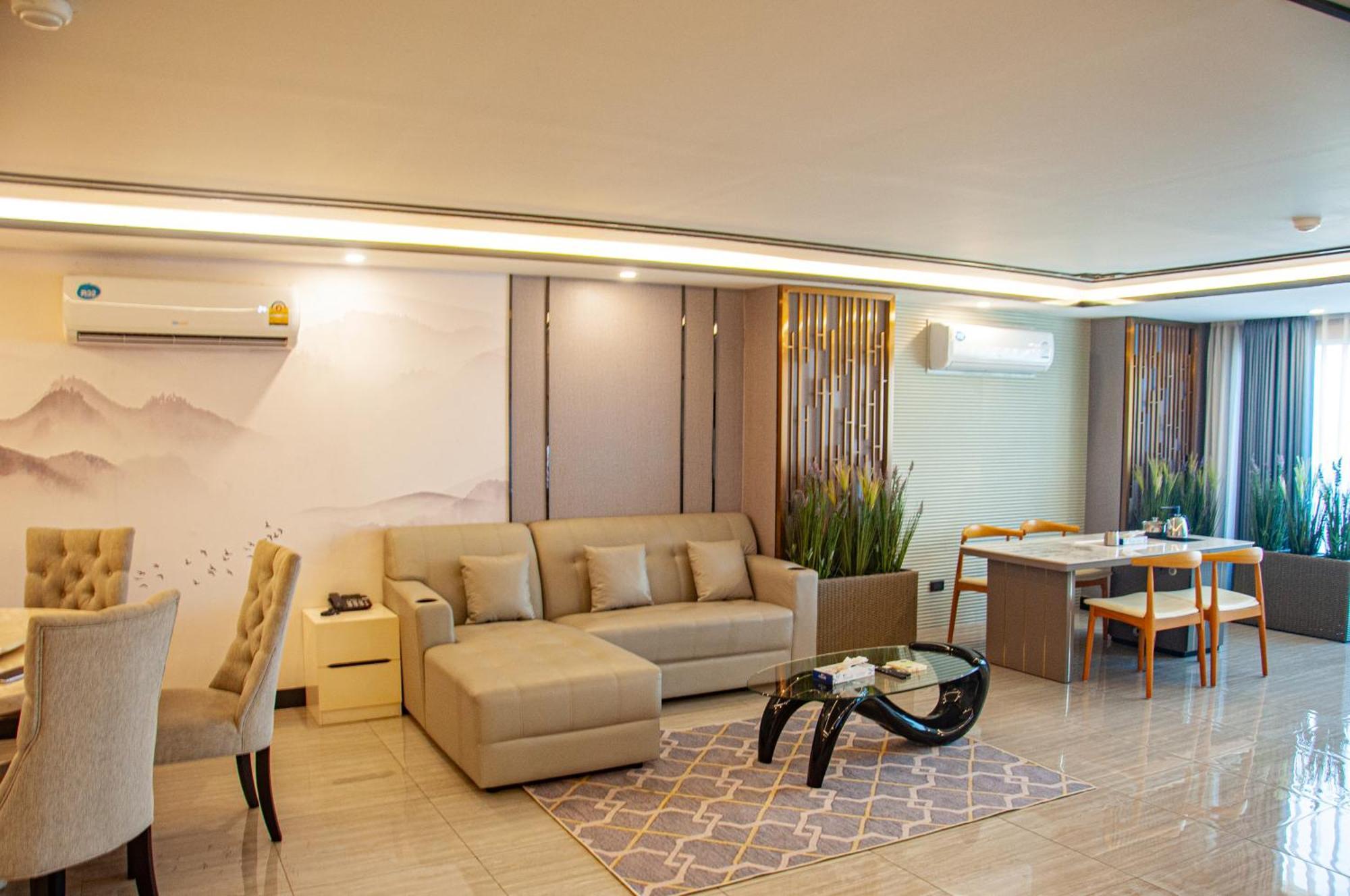 חוף ג'ומטיין Ht9 Hotel מראה חיצוני תמונה