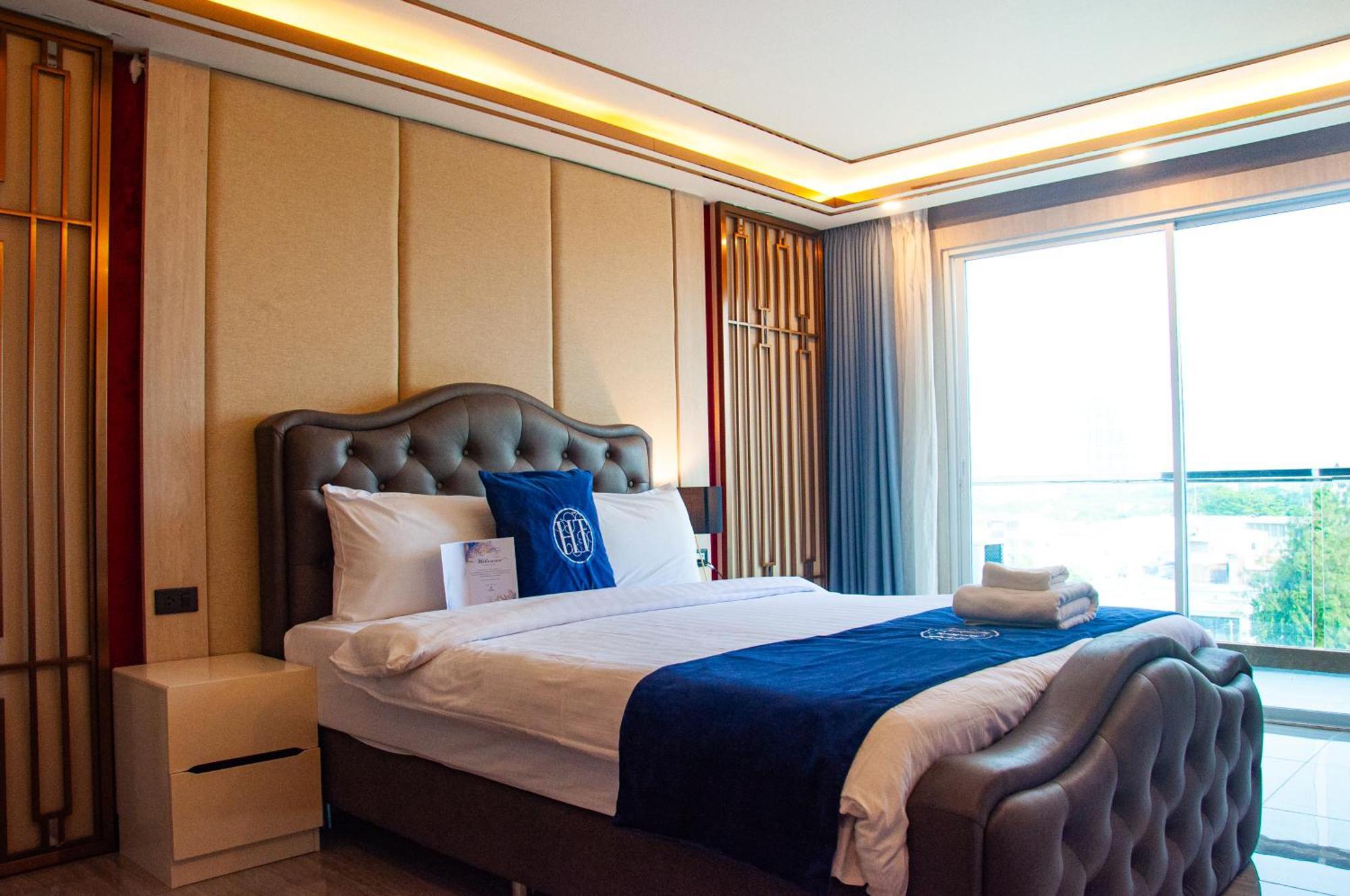 חוף ג'ומטיין Ht9 Hotel מראה חיצוני תמונה