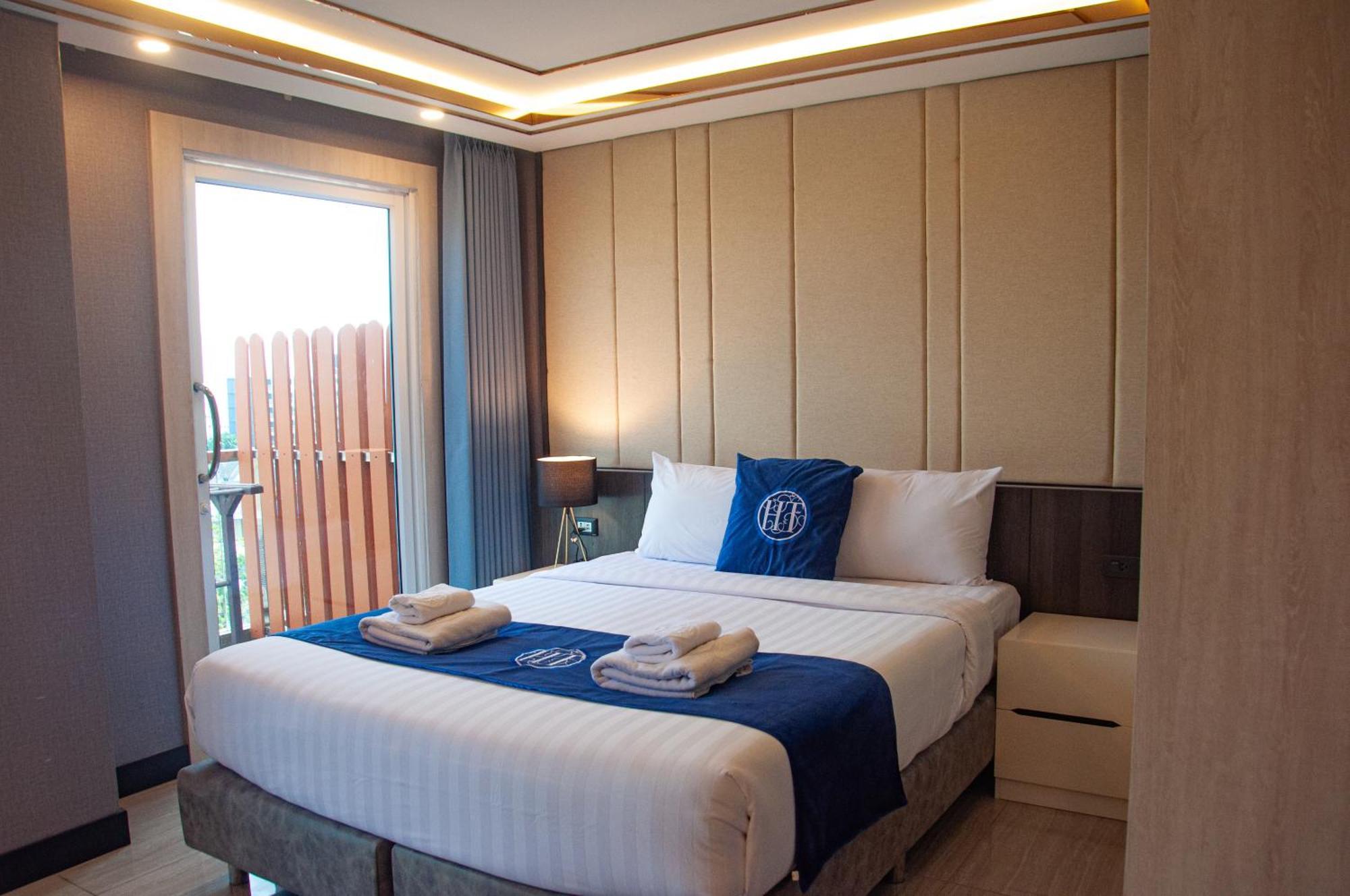 חוף ג'ומטיין Ht9 Hotel מראה חיצוני תמונה