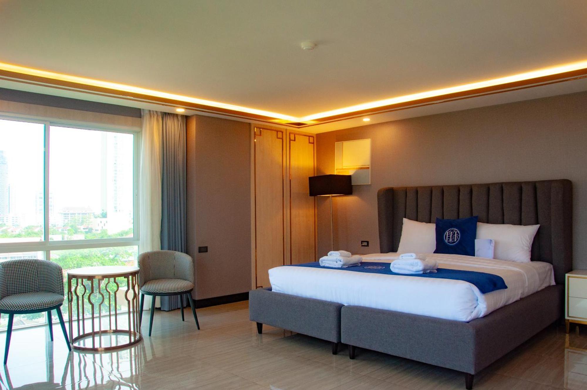חוף ג'ומטיין Ht9 Hotel מראה חיצוני תמונה