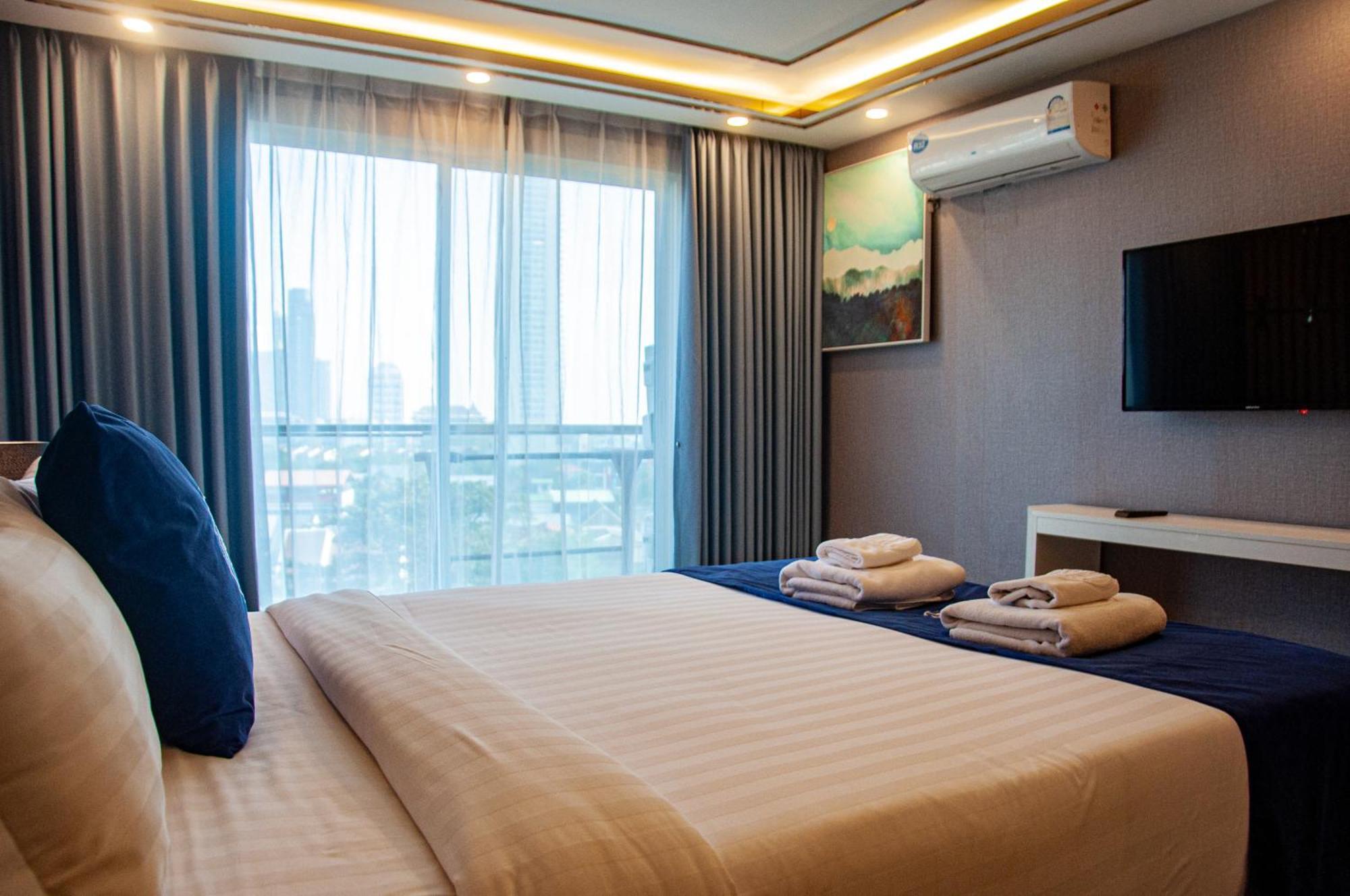 חוף ג'ומטיין Ht9 Hotel מראה חיצוני תמונה