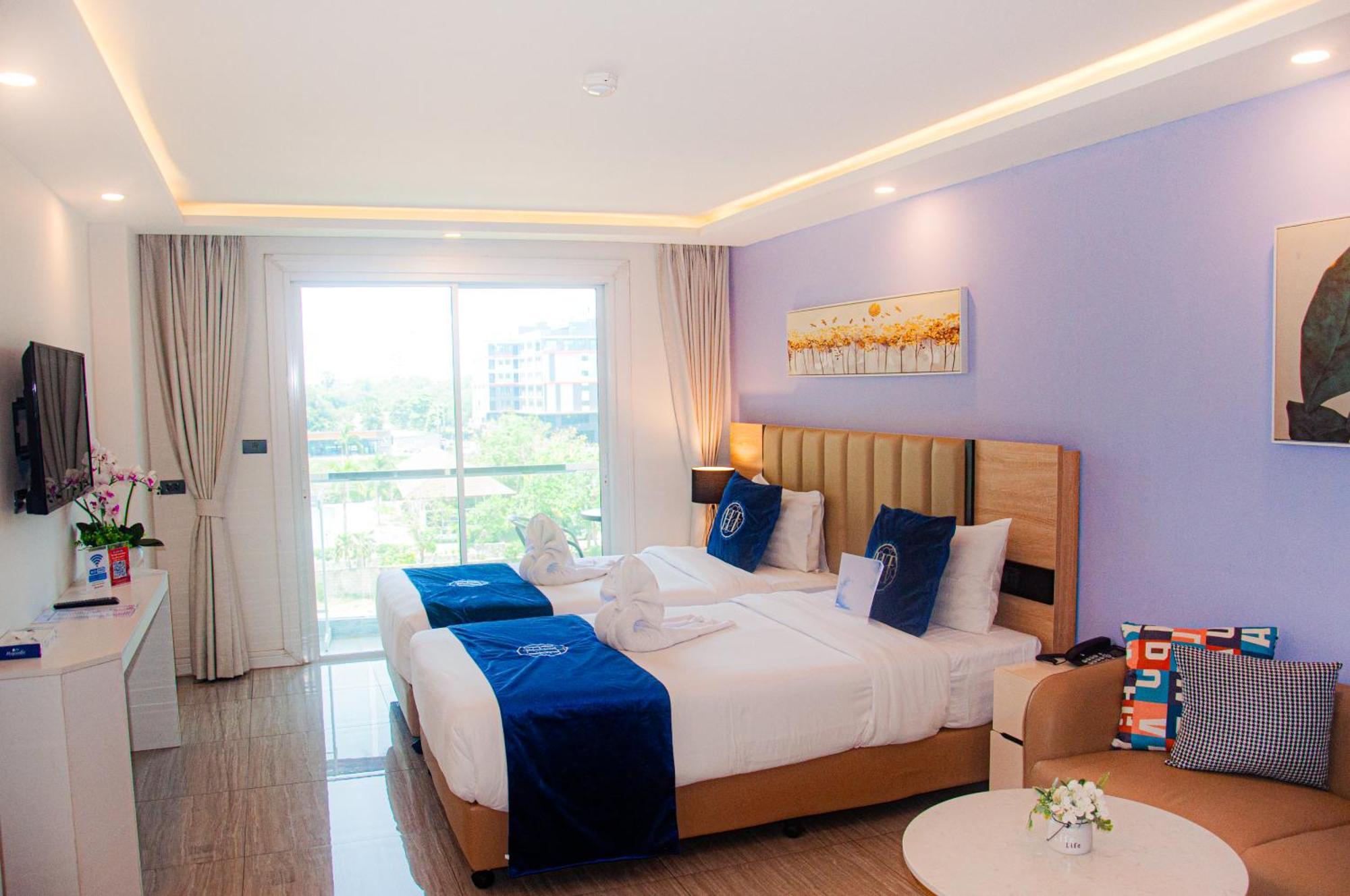חוף ג'ומטיין Ht9 Hotel מראה חיצוני תמונה