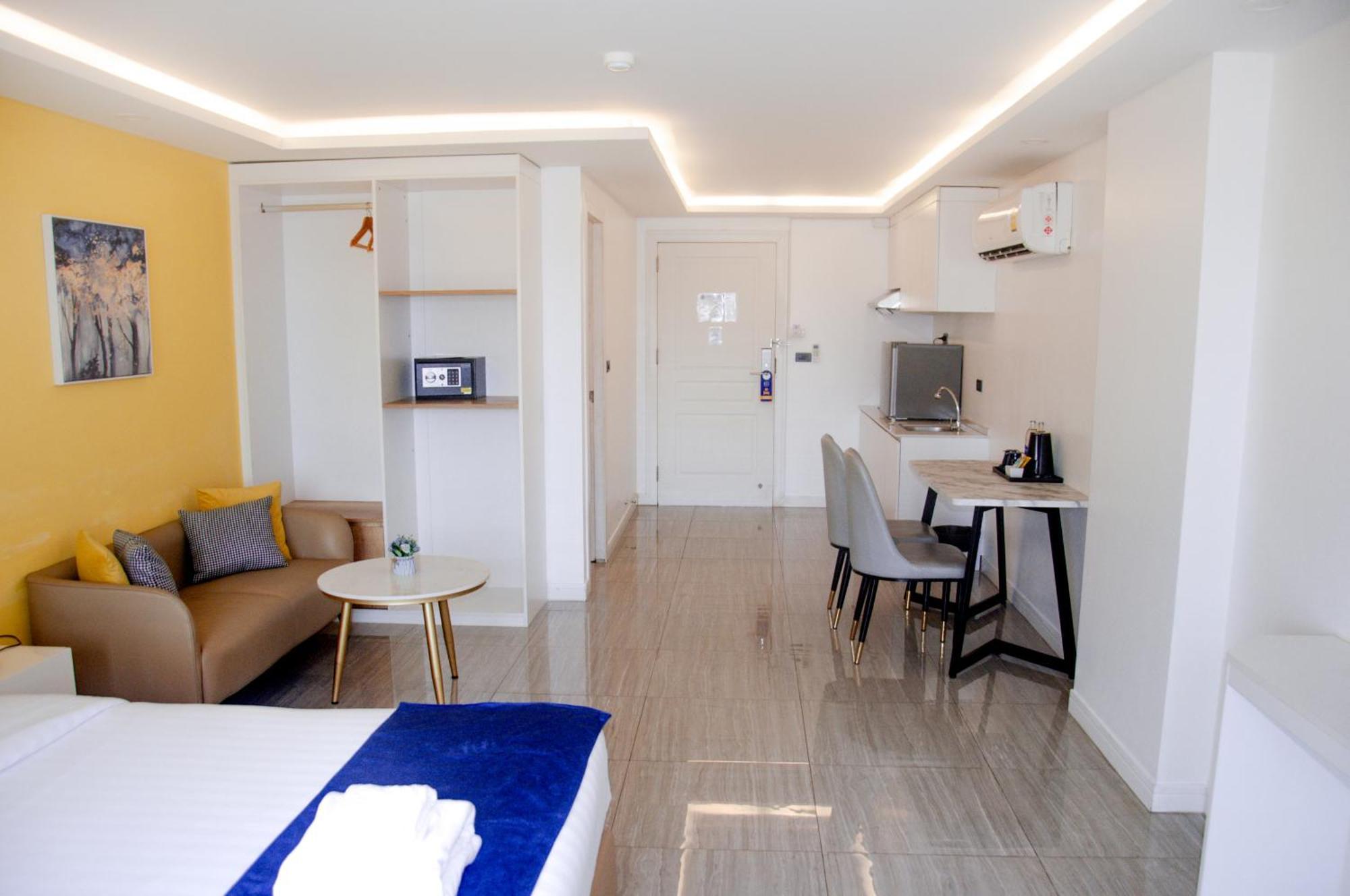 חוף ג'ומטיין Ht9 Hotel מראה חיצוני תמונה