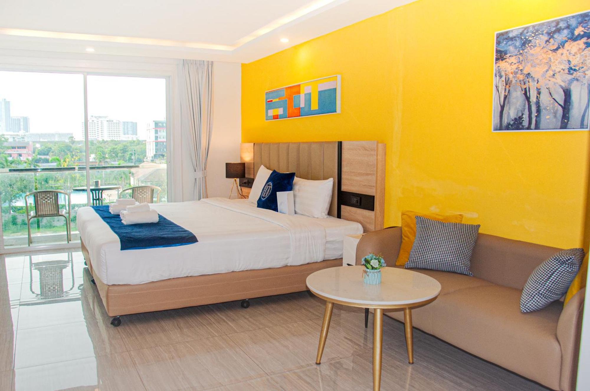 חוף ג'ומטיין Ht9 Hotel מראה חיצוני תמונה