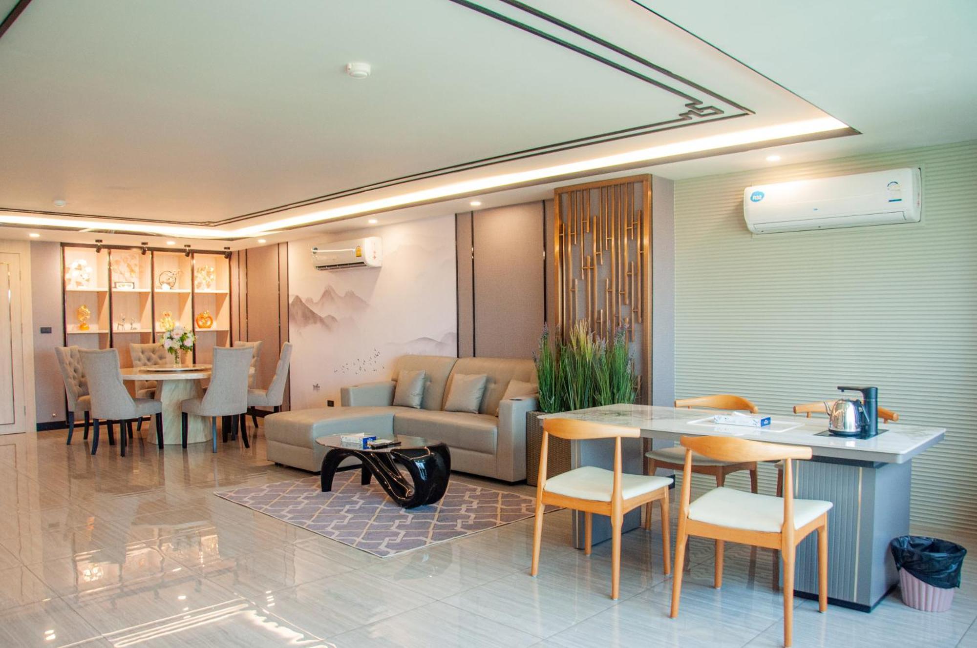 חוף ג'ומטיין Ht9 Hotel מראה חיצוני תמונה