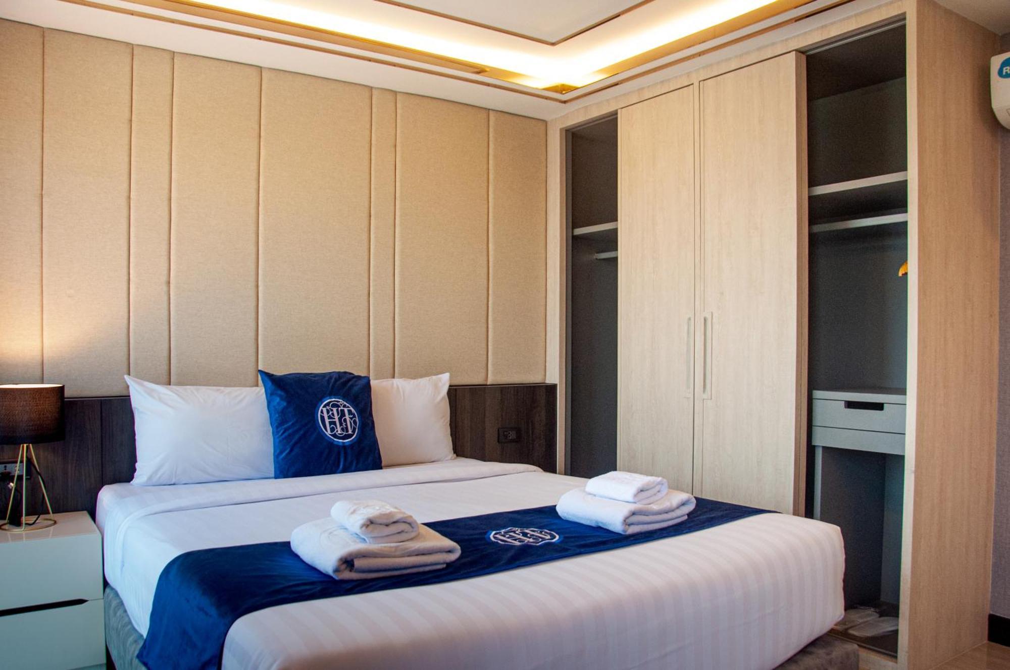 חוף ג'ומטיין Ht9 Hotel מראה חיצוני תמונה