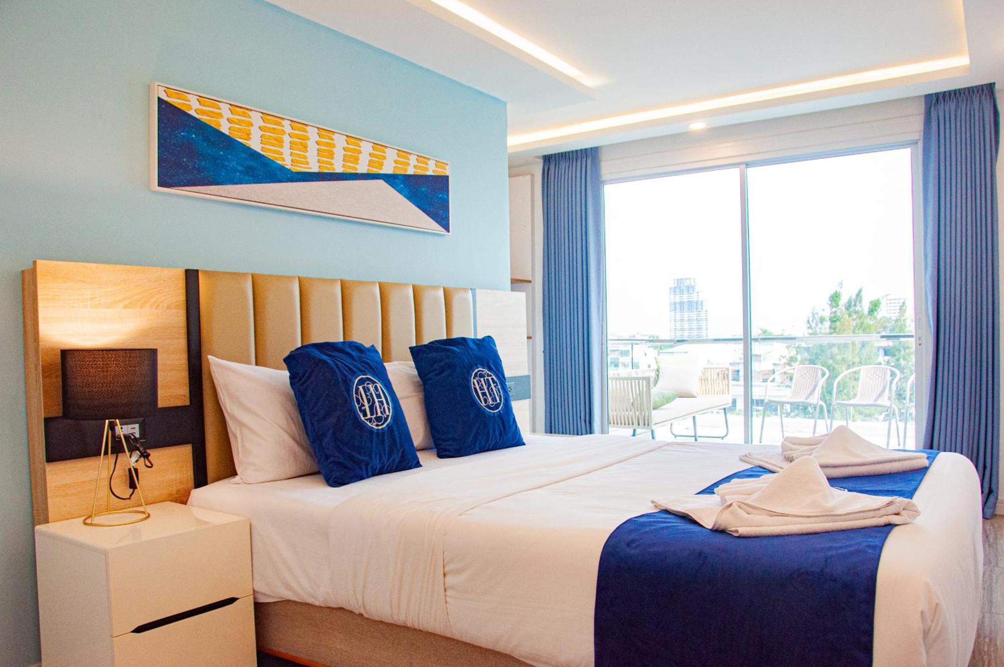 חוף ג'ומטיין Ht9 Hotel מראה חיצוני תמונה