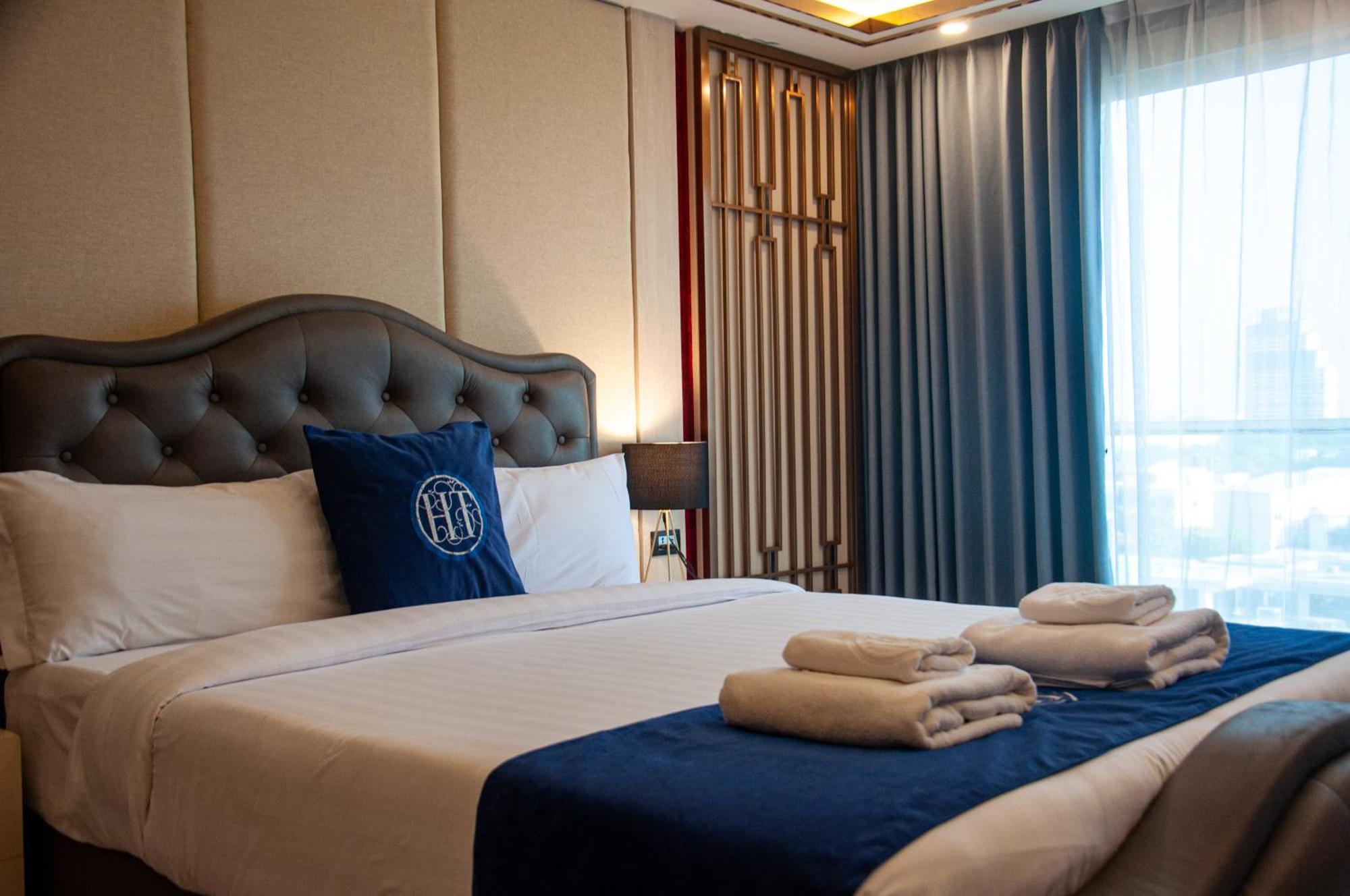 חוף ג'ומטיין Ht9 Hotel מראה חיצוני תמונה