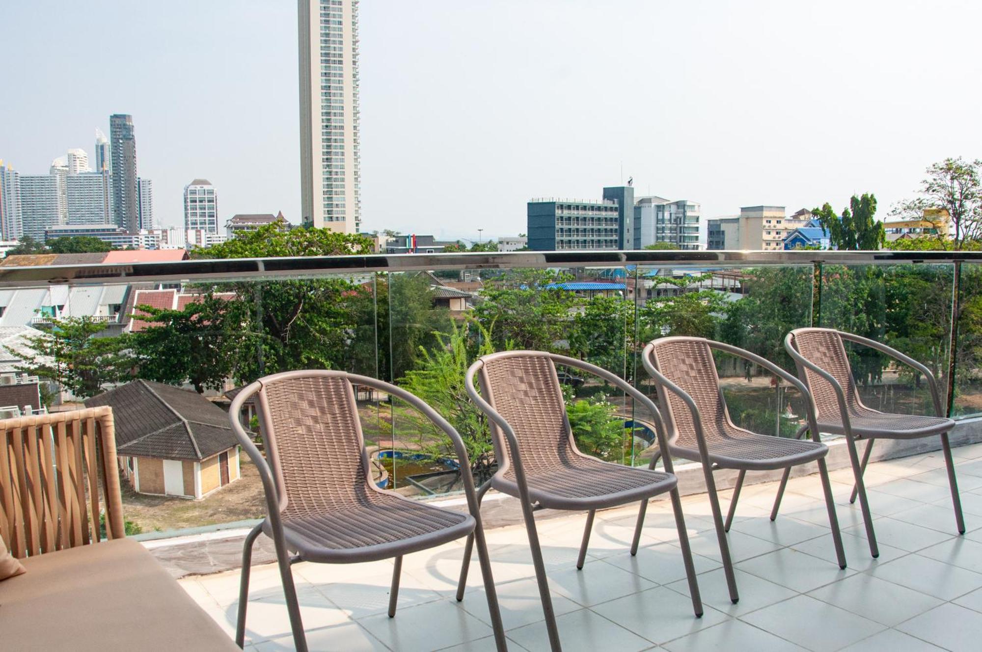 חוף ג'ומטיין Ht9 Hotel מראה חיצוני תמונה