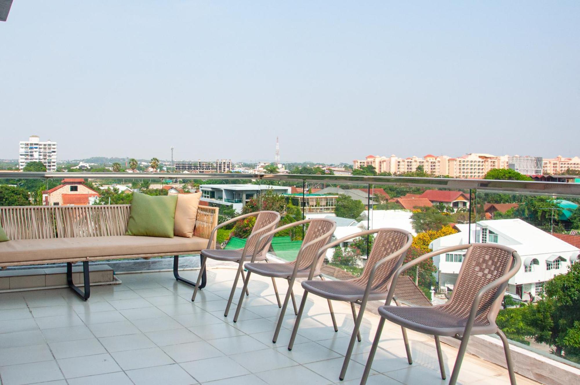 חוף ג'ומטיין Ht9 Hotel מראה חיצוני תמונה