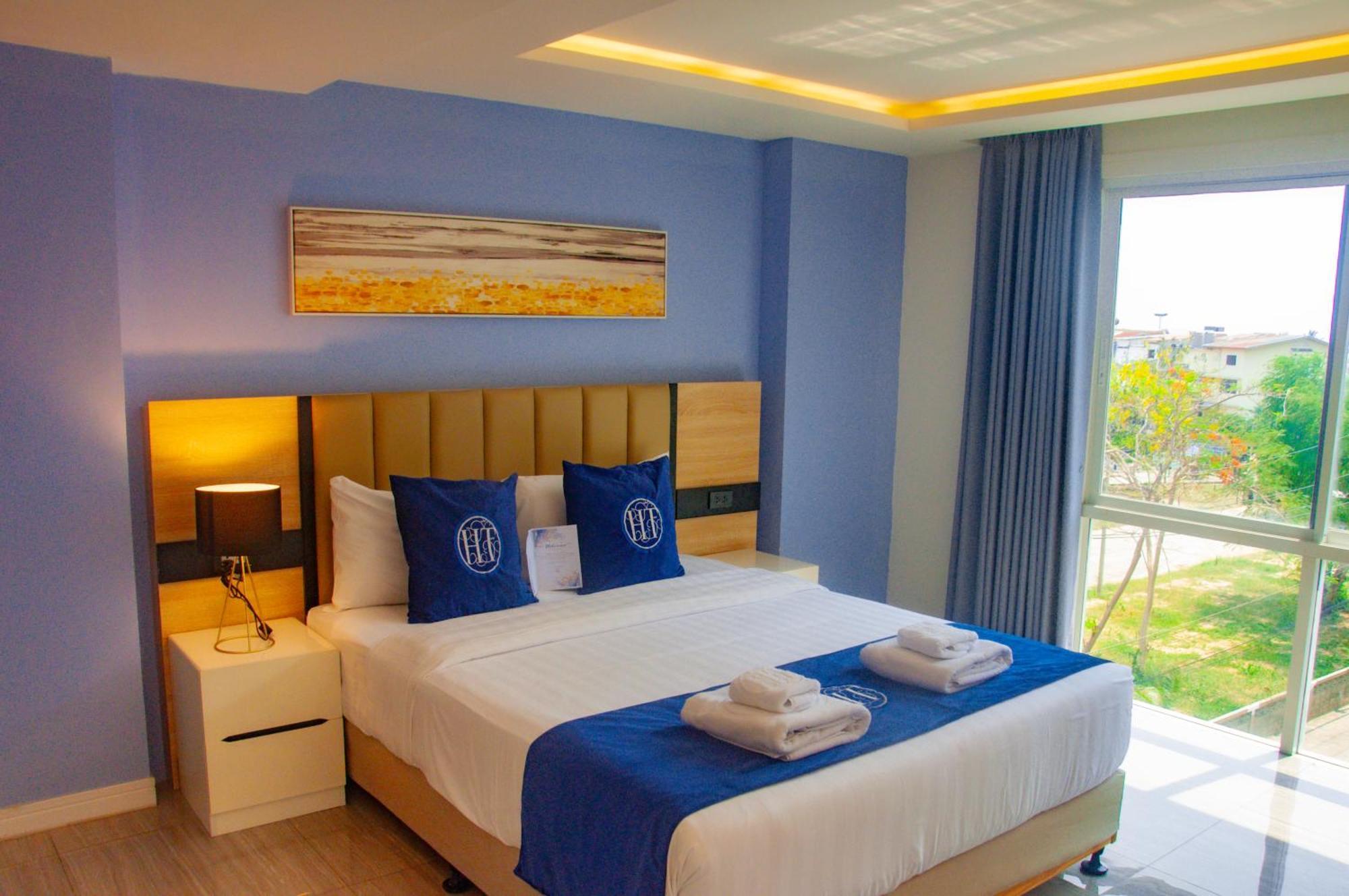 חוף ג'ומטיין Ht9 Hotel מראה חיצוני תמונה