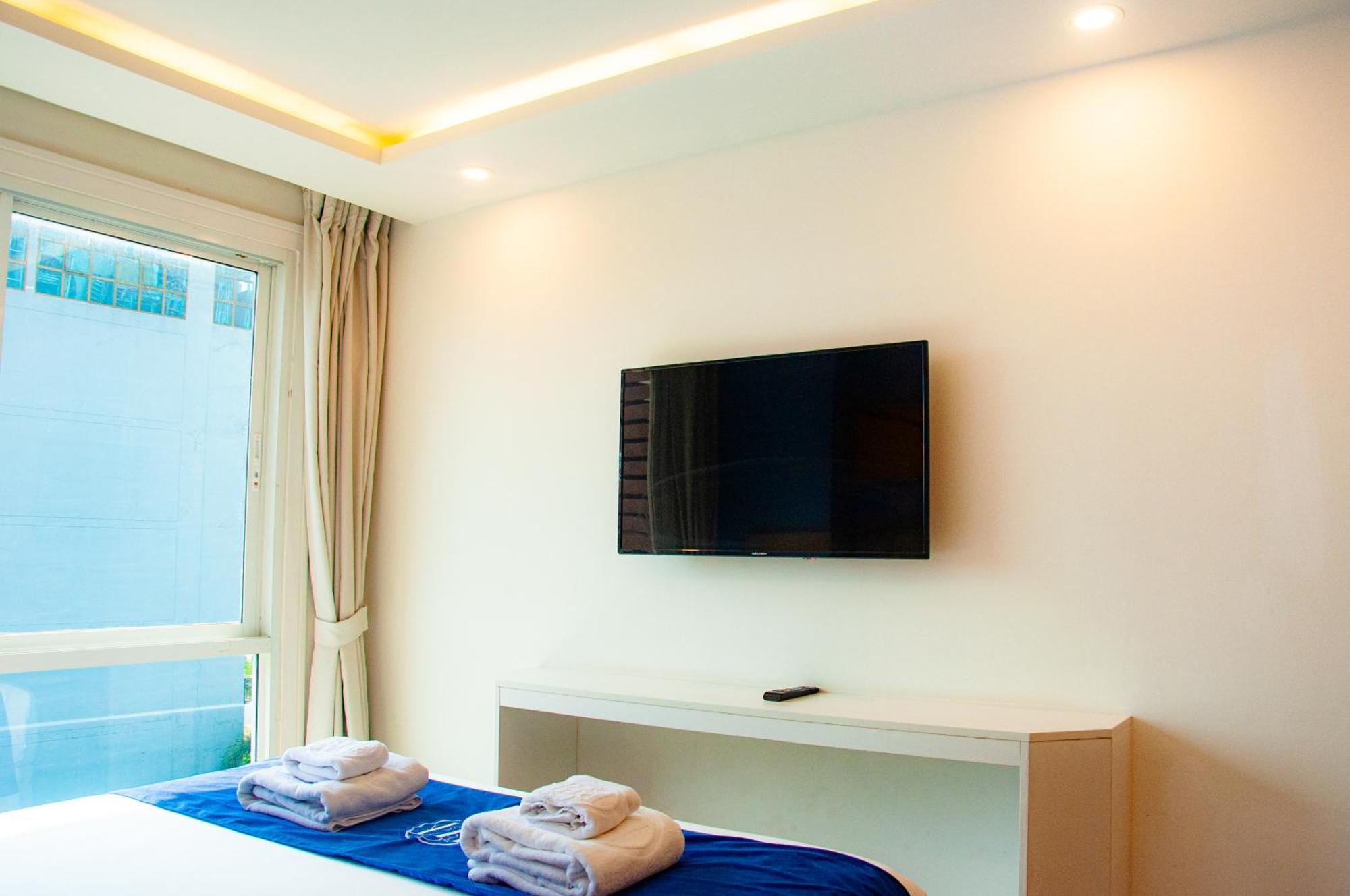חוף ג'ומטיין Ht9 Hotel מראה חיצוני תמונה