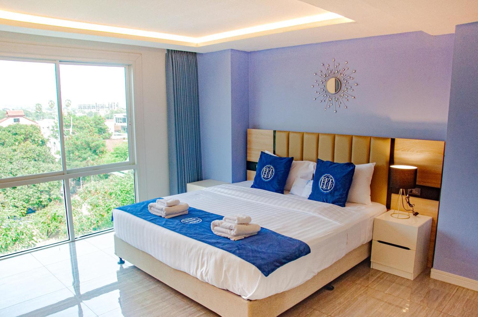 חוף ג'ומטיין Ht9 Hotel מראה חיצוני תמונה