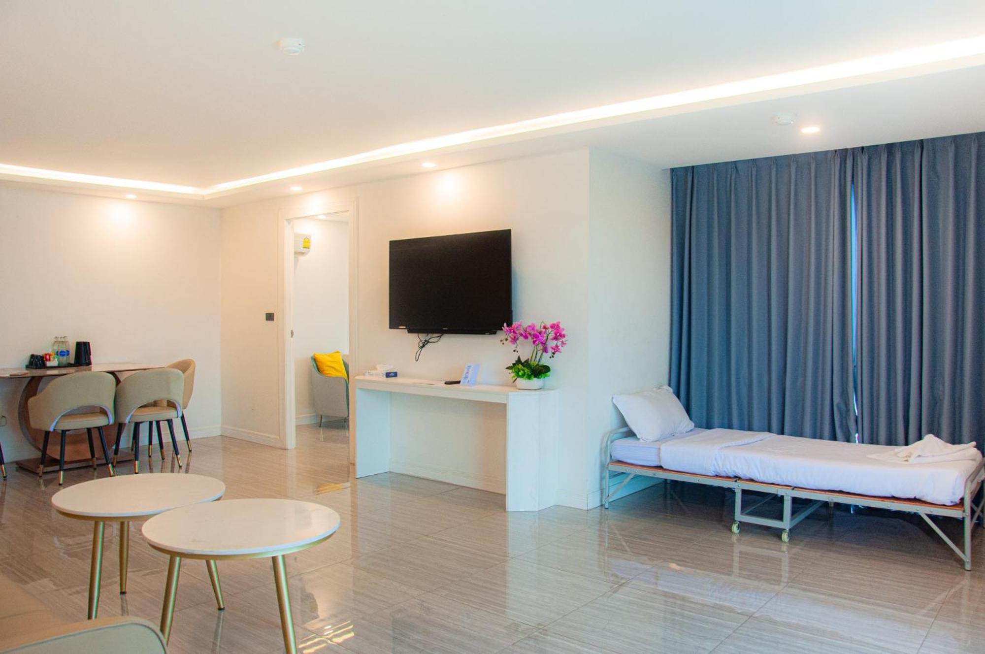 חוף ג'ומטיין Ht9 Hotel מראה חיצוני תמונה