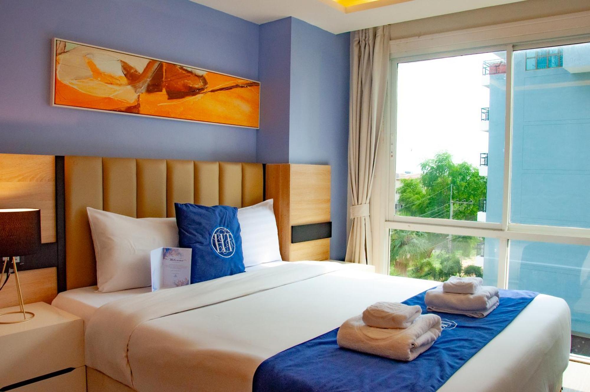חוף ג'ומטיין Ht9 Hotel מראה חיצוני תמונה