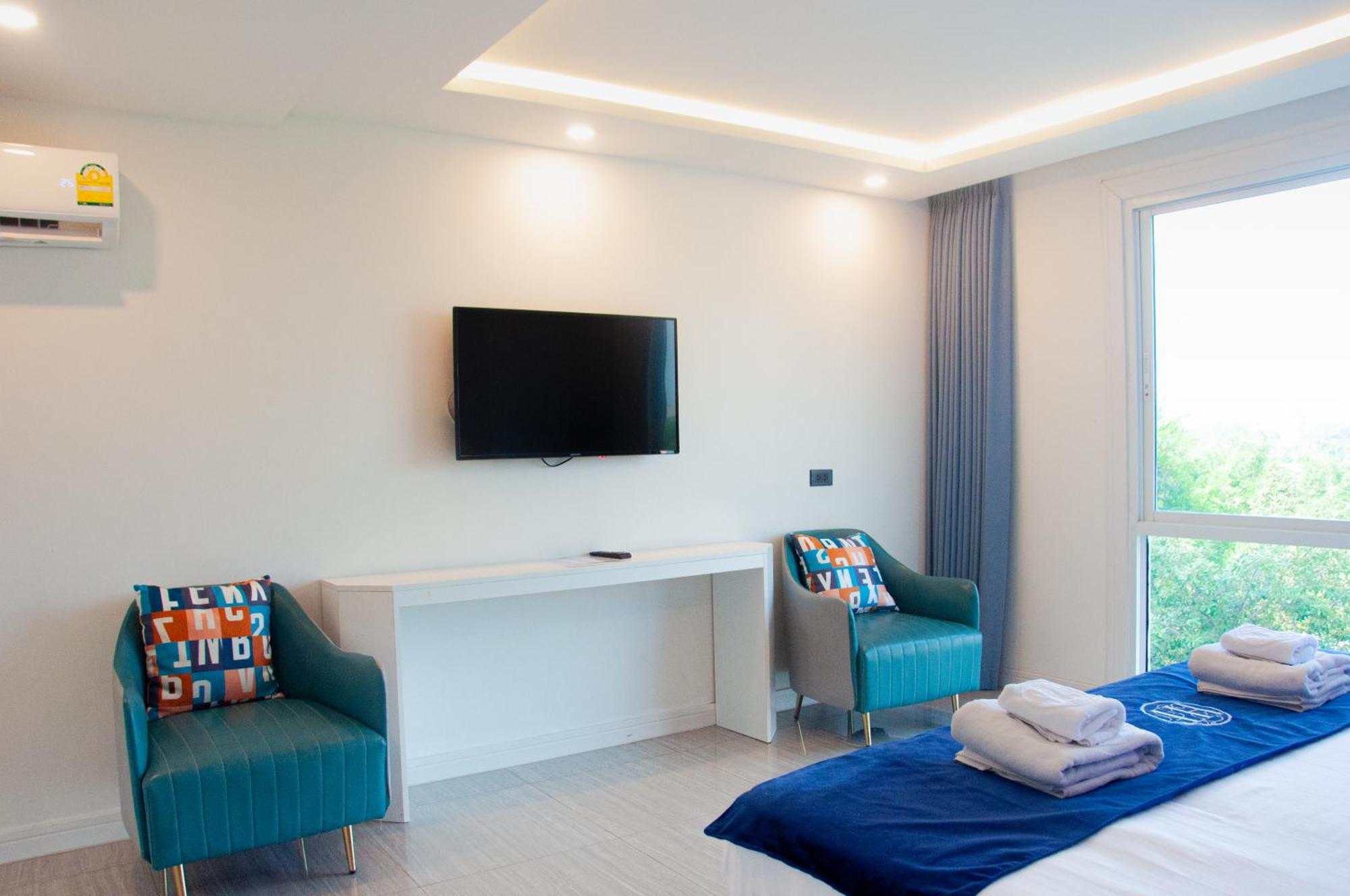 חוף ג'ומטיין Ht9 Hotel מראה חיצוני תמונה